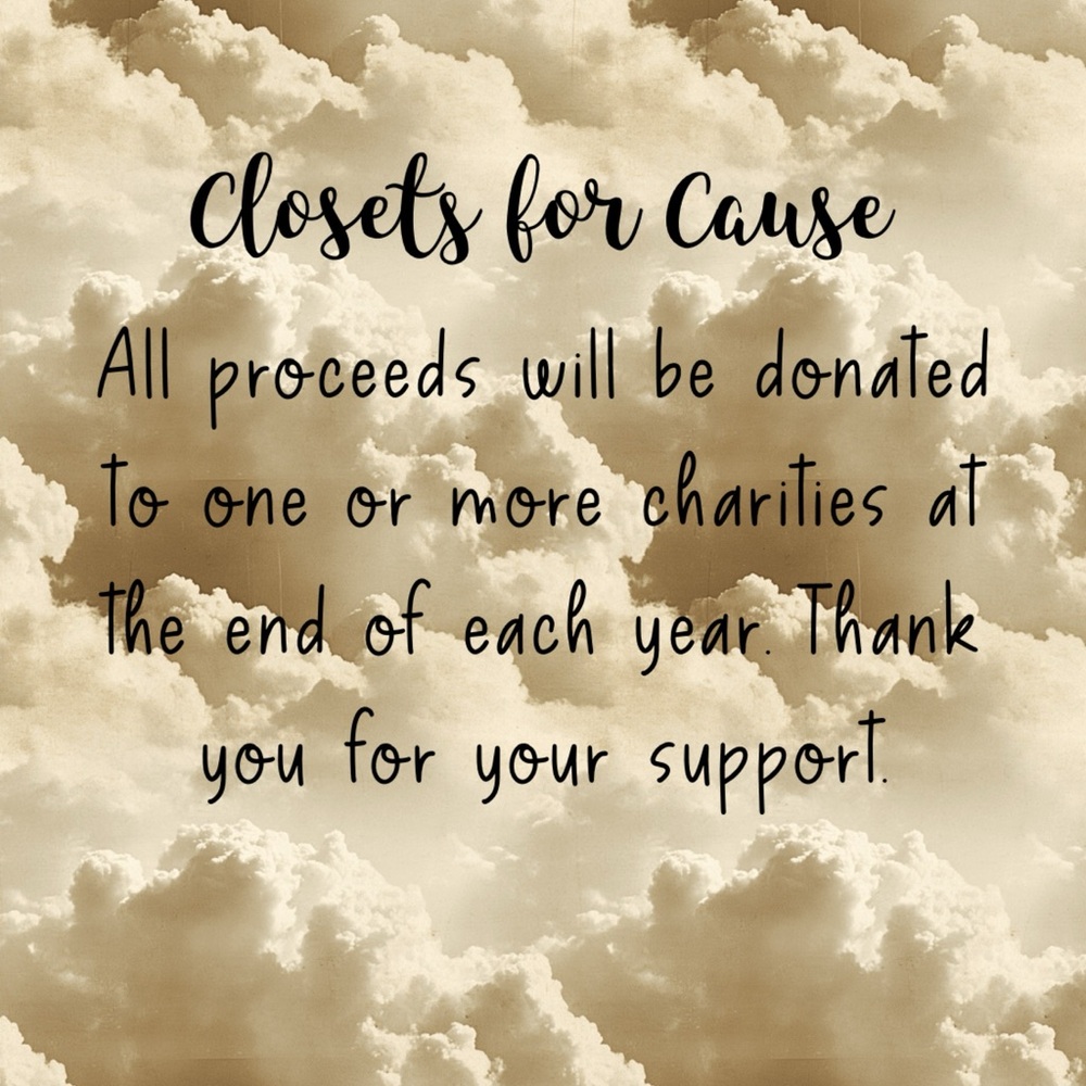 Closets for Cause